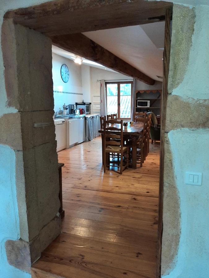 Gite Le Grenier Des Maraichers Albigny Экстерьер фото